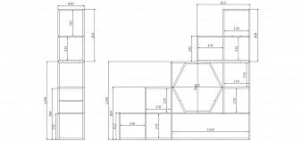 Стеллаж Финист 51 BMS