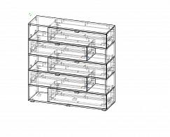 Стеллаж Мердс 40.5 BMS