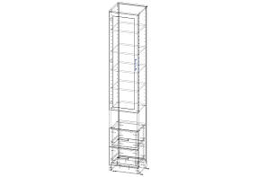 Стеллаж Берта 1.1 BMS