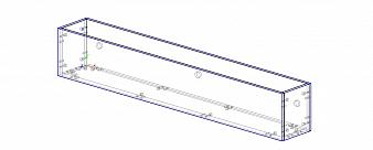 Полка Франк 3 BMS