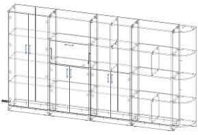 Стеллаж Калиспа 8 BMS