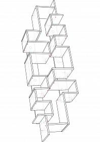 Стеллаж Twist BMS