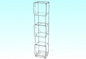 Стеллаж Барни 5 BMS