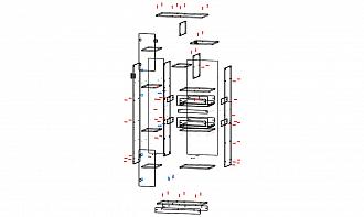Стеллаж Арти 3 BMS