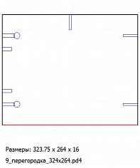 Стеллаж Родриго 5 BMS