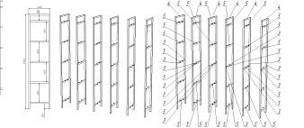 Стеллаж Локи 10 BMS