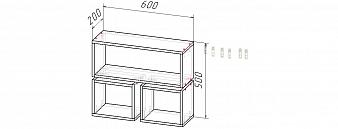 Полка Цезарь 5 BMS