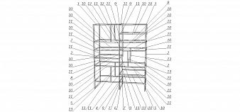 Стеллаж Комбо 18 BMS