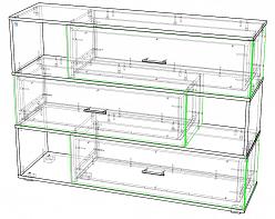 Стеллаж Мердс 40.3 BMS