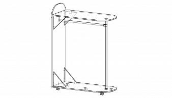 Стеллаж Астерикс 3 BMS