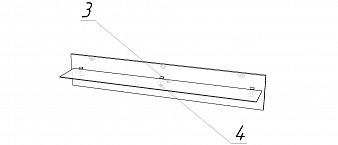 Полка Квант Н1 BMS