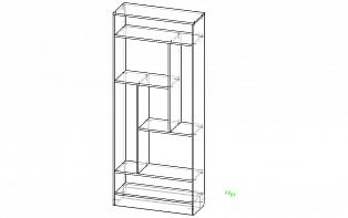 Стеллаж Alto ABC 120 BMS