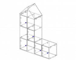 Стеллаж Бьорк 5.1 BMS