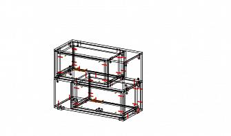 Стеллаж Мердс 40.2 BMS