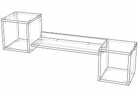 Полка Шанс 8 BMS