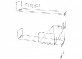Полка Аурум 5 BMS