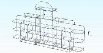 Стеллаж Карсон 5 BMS