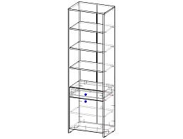 Стеллаж Альфа 3.1 BMS