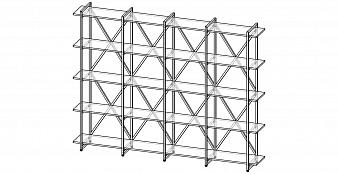 Стеллаж Айси 3 BMS