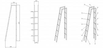 Стеллаж Компас 12 BMS