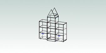 Стеллаж Астра 16 BMS