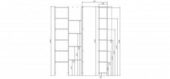 Стеллаж Логик 34 BMS