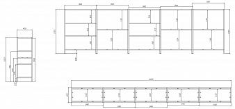 Стеллаж Логик 35 BMS