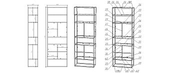 Стеллаж Иллинойс 2 BMS