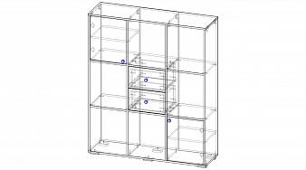 Стеллаж Ульма 4.1 BMS