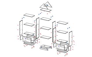 Стеллаж Тонкс 10 BMS