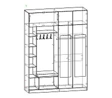 Прихожая Каир 12 BMS