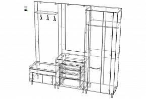 Прихожая Династия 20.2 BMS