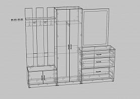 Прихожая Лотос 2 BMS