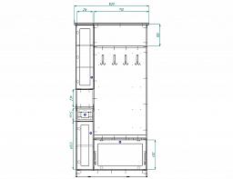 Прихожая Френсис-4.2 BMS
