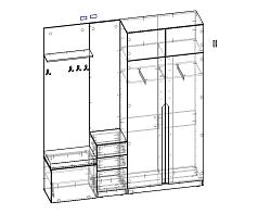 Прихожая Дакота 15 BMS
