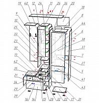 Прихожая Танго 1 01 BMS