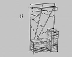 Прихожая Элвис 13 BMS