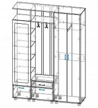 Прихожая Глория 136/02 102 BMS