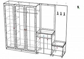 Прихожая Мио 16.3 BMS