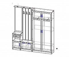 Прихожая Латти 10-1 BMS