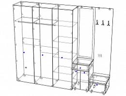 Прихожая Мио 13.2 BMS
