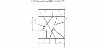Прихожая Глория 11 BMS