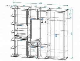 Прихожая Кэрри 7 BMS
