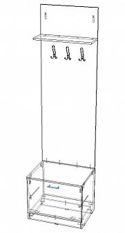 Прихожая П-2 BMS