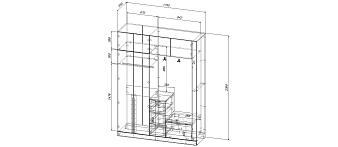 Прихожая Даниель 10 BMS