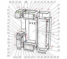 Прихожая Лакки П2 BMS