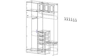 Прихожая Дария 11 BMS