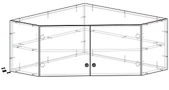 Антресоль Grey 02 BMS