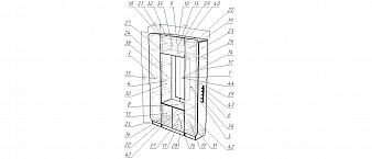 Прихожая МБ 2.1 BMS