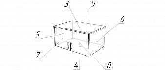 Антресоль Луна 4 BMS